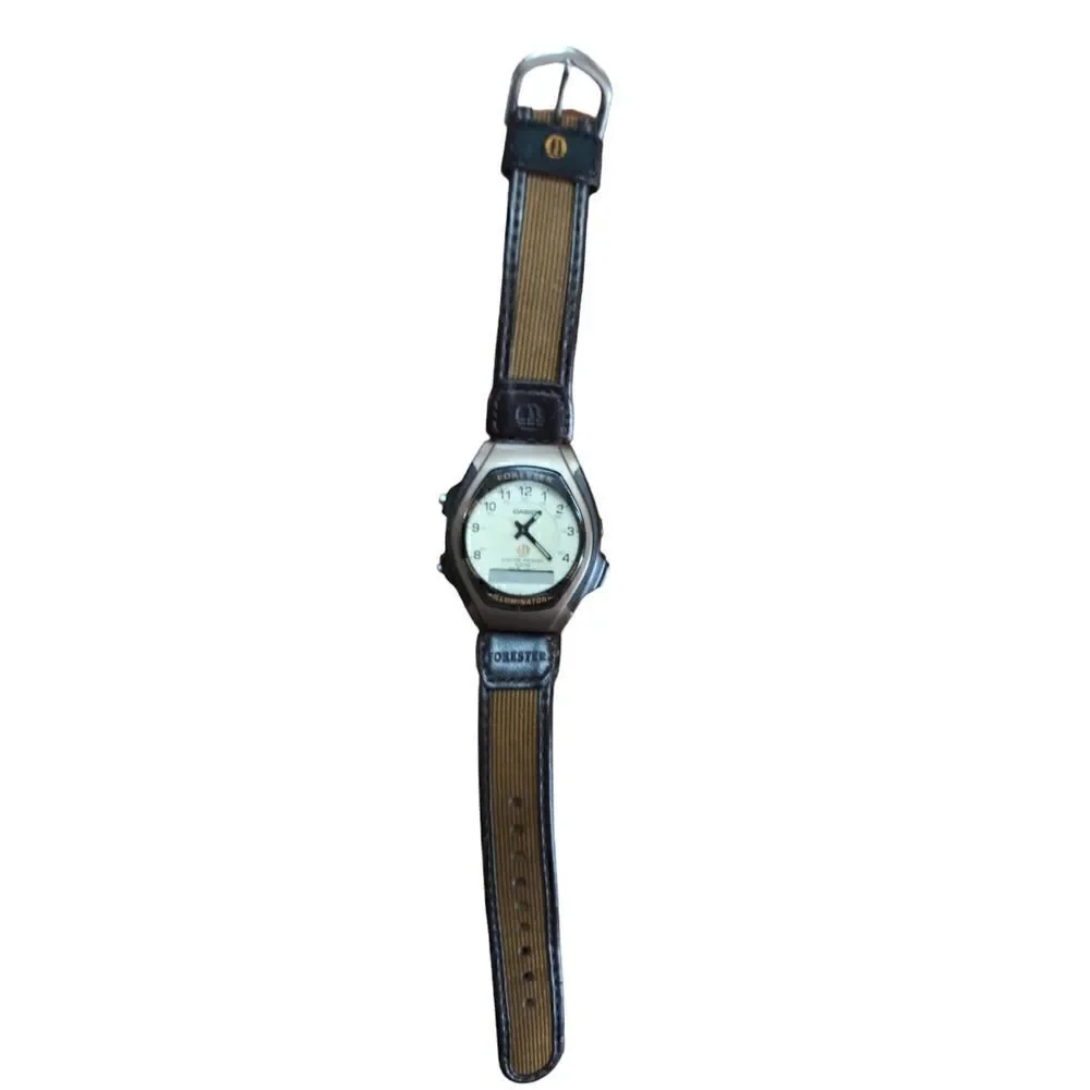 Vintage Men's Casio Forester watch